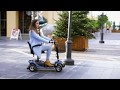 Scooter eléctrico Libercar Litium 4 Ruedas