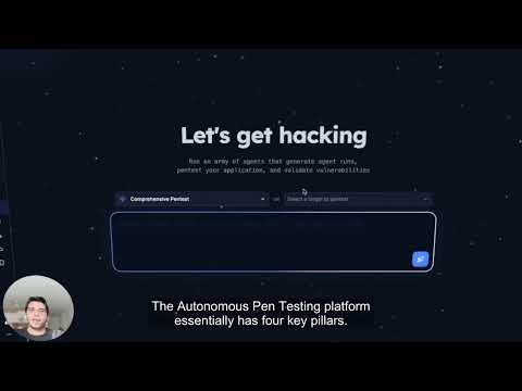 Astra Autonomous Pentest 소개 영상