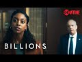 Chuck Shows Kate His Plan To Take Down Prince Billions Season 7 Episode 4 Clip SHOWTIME