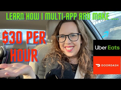 YouTube video about: Can I do doordash and ubereats at the same time?