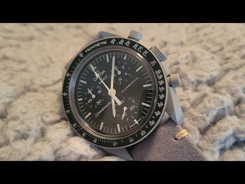 moonswatch a year later! a owners perspective.