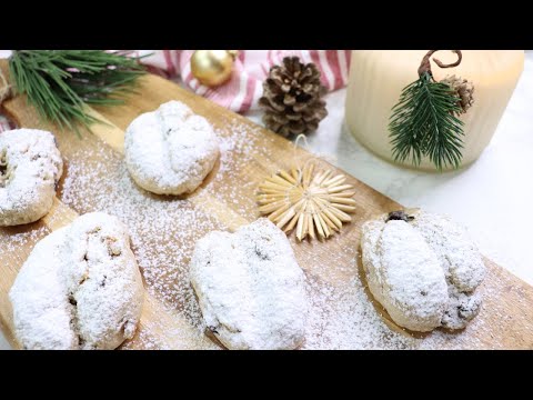 Authentic German Christmas Stollen - Moist & Tender Stollen Bites