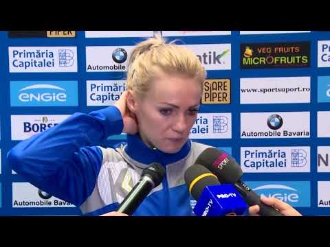 Iulia Curea: "Ne pare rau ca am pierdut. N-a functionat nimic!"