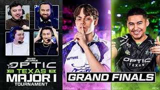 GRANDE FINALE M8 vs OPTIC MAJOR 1 #cdl