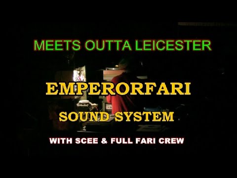 King Earthquake Mts Emperorfari in Music Cafe Leicester 19th July 2014.