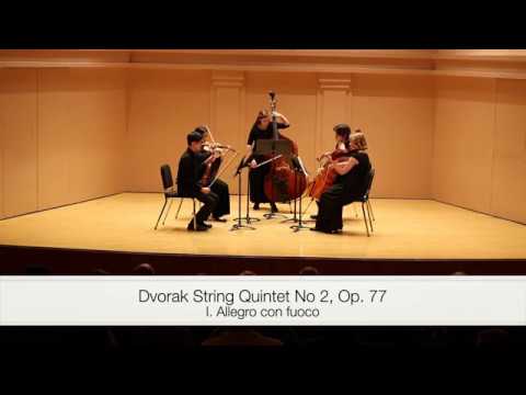 Dvorak String Quintet No. 2, Op. 77 - HYS Chamber Music Program