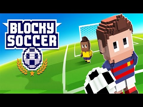 Blocky Soccer (by Full Fat) Android Gameplay [HD] - YouTube