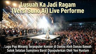 Download lagu Lusuah Ka Jadi Ragam – Versi Suno ai | Live Performance of Minang Pop Songs | Yen Rustam mp3