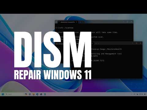 Windows 11: Installationsreparatur mit DISM und SFC schnell durchführen