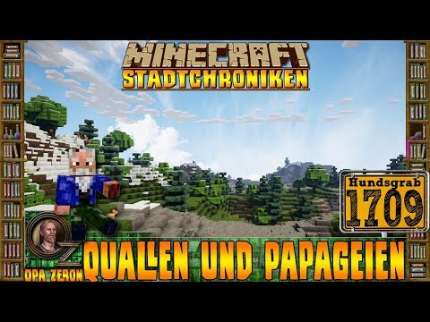 MINECRAFT Stadtchroniken [#1709] Quallen und Papageien [HD+ Deutsch]