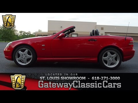 1999 Mercedes Benz 230 SLK (CC-917711) for sale in Fairmont City, Illinois