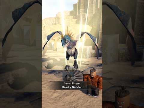Unlock the DEADLY NADDER in How to Train Your Dragon Roblox