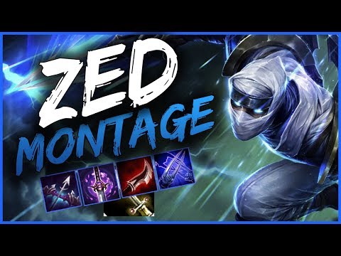 Zed Montage 8 - Best Zed Plays 2019 - League of Legends