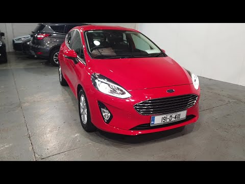 191D4111 - 2019 Ford Fiesta TITANIUM 1.1CALL ALLEN 086-1437949 18,400