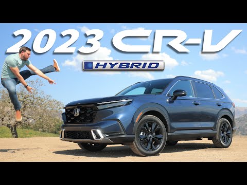 *Tested* The All-new 2023 Honda CR-V Hybrid - the SMOOTHEST hybrid ever?