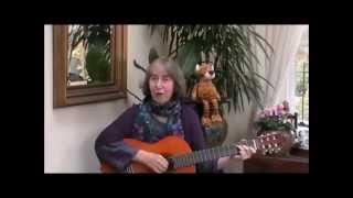 Here we go up up up - a lap song for a baby or toddler