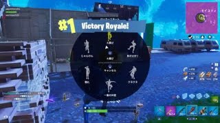 Fortnite　今世紀最大の喜び！？