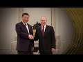 Guerre en Ukraine : le président chinois en visite à Moscou