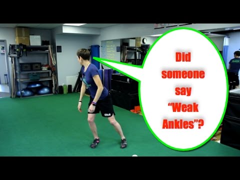 How hockey goalies get strong ankles: PART 2