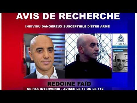 Rédoine Faïd : Ennemi Public N°1 [Documentaire]