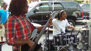 Shel & Pushplay - Mercy - Powerful Praise Tabernacle Block Party, Brooklyn, NY 06.05.10