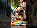 Saddest Dog Of The Year His Popsicles Melted But He Found A Sweeter Friendship