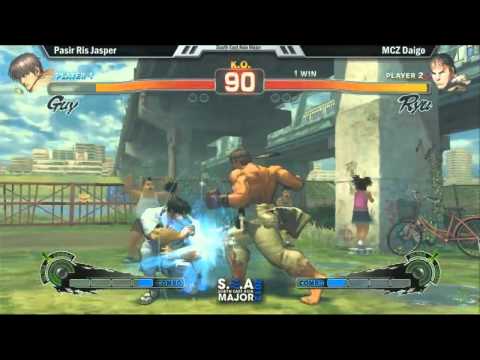 Daigo ( Ryu ) vs Pasir Ris Jasper ( Guy ) - SEA 2012