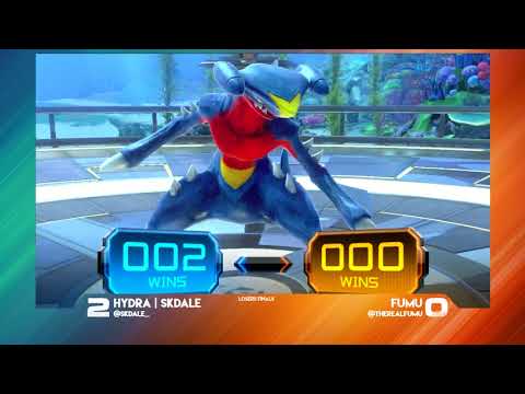 SKDale (Garchomp) vs Fumu (Blaziken) - Pokken at LWG - 7-31-18