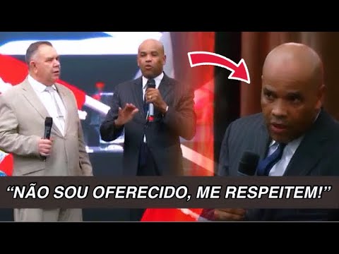 Pastor Lorinaldo Miranda is humiliated at the 2023 Gideões event live!!!