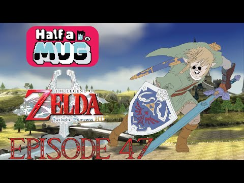 The Legend of Zelda Twilight Princess HD Ep:47 (Boring sidequest time) | Half a mug