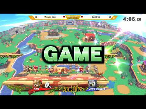 AGON N2 - Wolves | Wusi (Fox) Vs. Semiron (MK) - Winners Round 2 - Smash 4 Singles