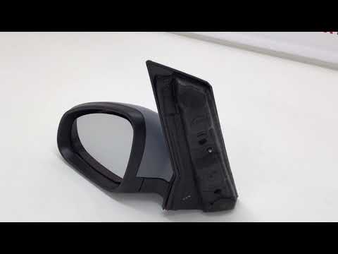 Fits Vauxhall Astra J 2010-2015 Door Wing Mirror Electric Heated Primed Passenger Side video
