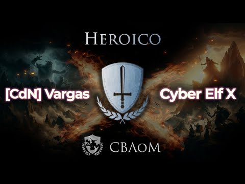 CBAoM -  Almoço com Elo Heroico - [CdN] Vargas X Cyber Elf X!