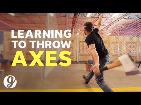 How To Throw An Axe with World Axe Throwing League...