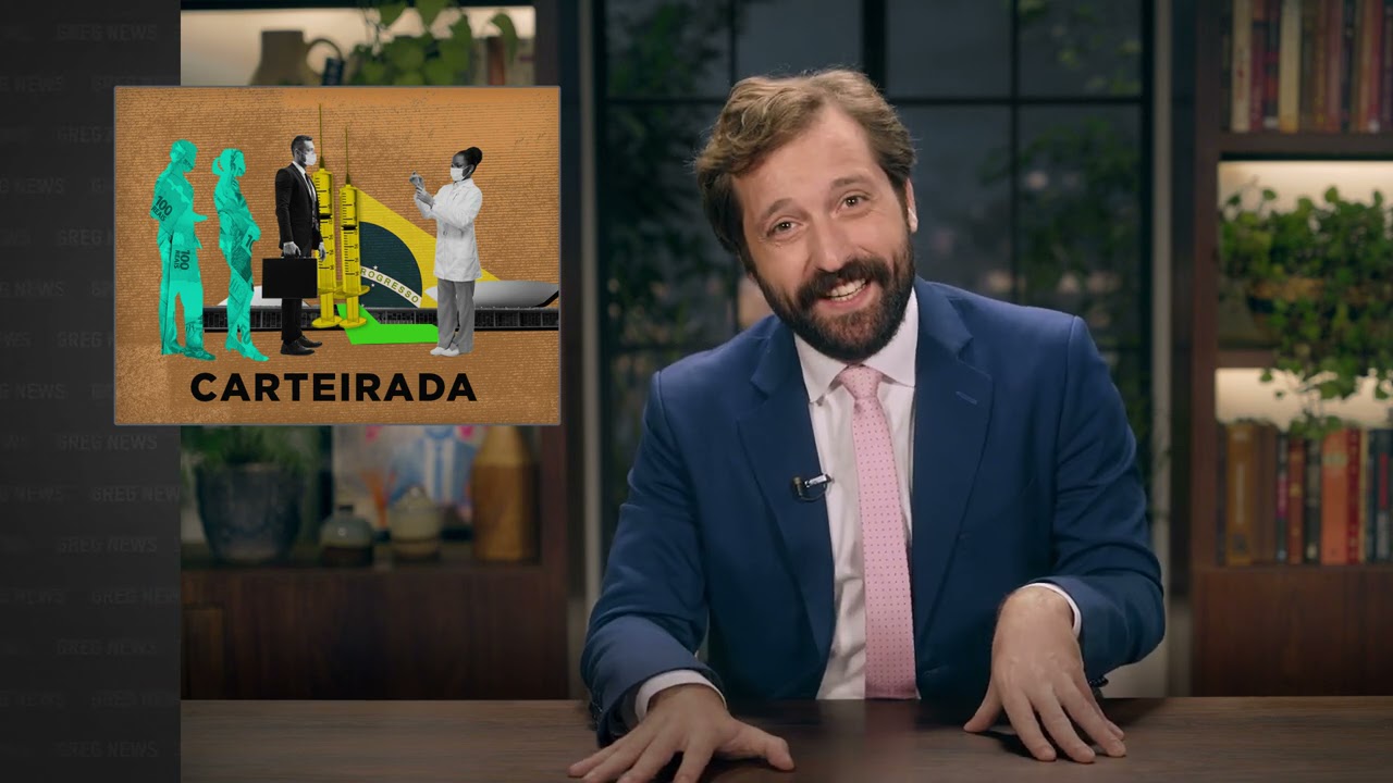 GREG NEWS | CARTEIRADA