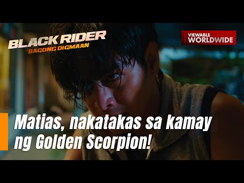 Mattias, nakatakas na mula sa Golden Scorpion! (Episode 148) Black Rider