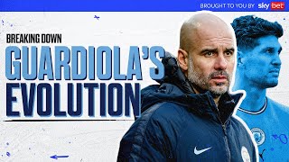 The Tactical Evolution Of Pep Guardiola’s Man City