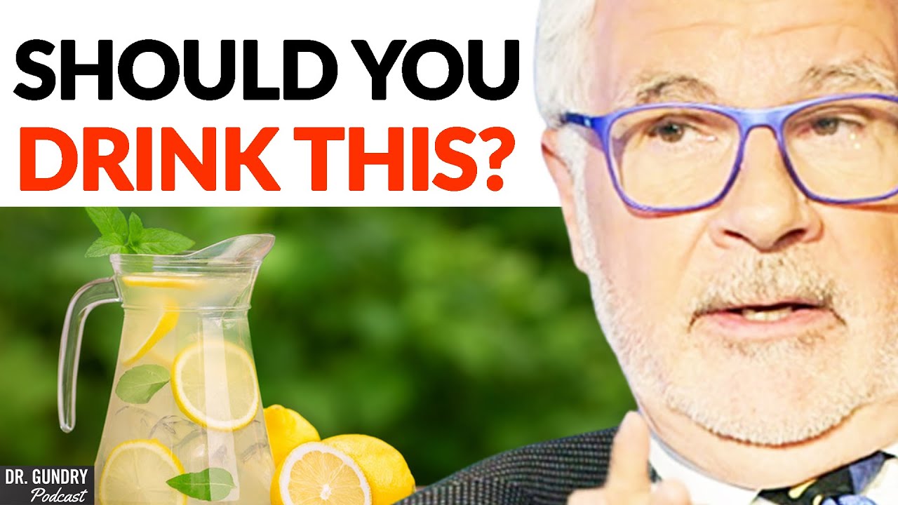 Should You Drink LEMON WATER Every Day? | Dr. Steven Gundry