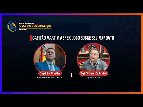 Capitão Martim fala sobre mandato, segurança e reeleição | Especial Debates EP. 9 (2026)