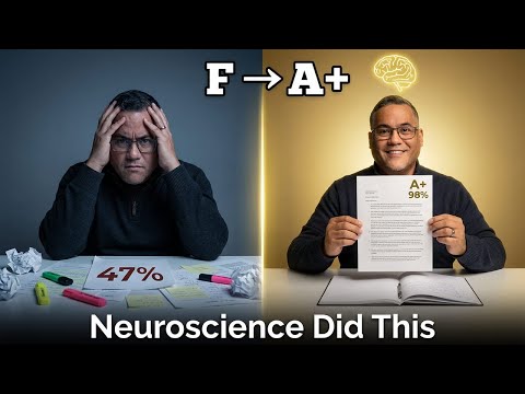 The Neuroscience-Based Study System That Actually Works