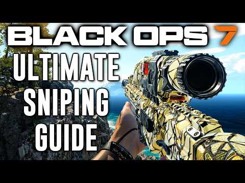 THE ULTIMATE BLACK OPS 7 SNIPING GUIDE