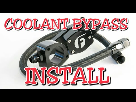 Fleece Coolant Bypass Install On 6.7 Cummins
