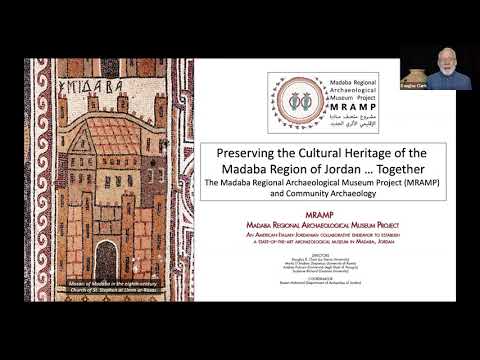 ACOR Lecture: “Preserving the Cultural Heritage of the Madaba Region… Together"