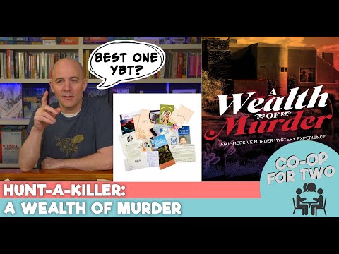 Hunt-a-Killer's A Wealth of Murder: Quick Spoiler-free Review