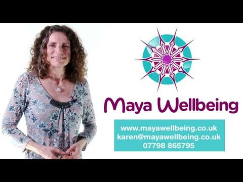 Maya Wellbeing video.
