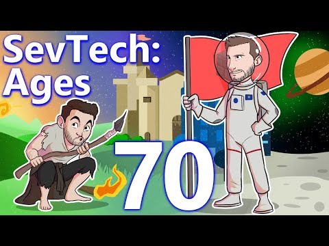 SevTech: Ages w/ CaptainSparklez: EP 70 - NEPTOONIE