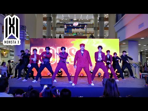 🥉[19/19] MONSTA X - 'BEASTMODE' + 'Rush Hour' + 'Love Killa' l ทีม ENERGENT @Chiangmai PAO.Dance -V1