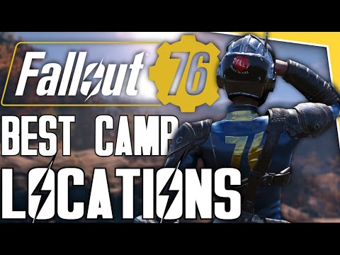 Fallout 76 - Top 5 Camp Locations With A View