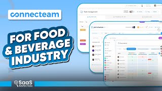 Connecteam - Why Everyone Choosing This Workforce Management Software for Food & Beverage Industry!