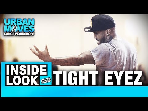 Tight Eyez InSide Look at HHI2017 Urban Moves Dance Workshops